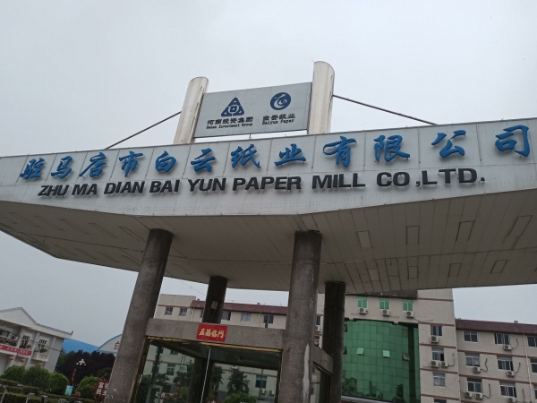 某市白云纸业有限公司
