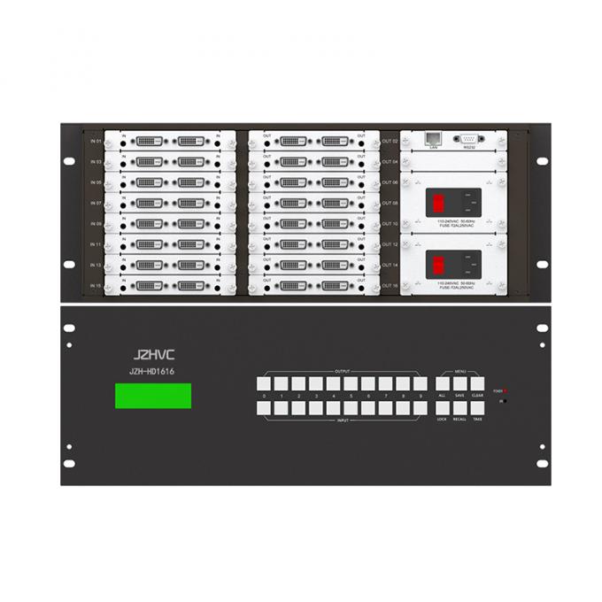 JZH-HD1616 无缝混合矩阵  