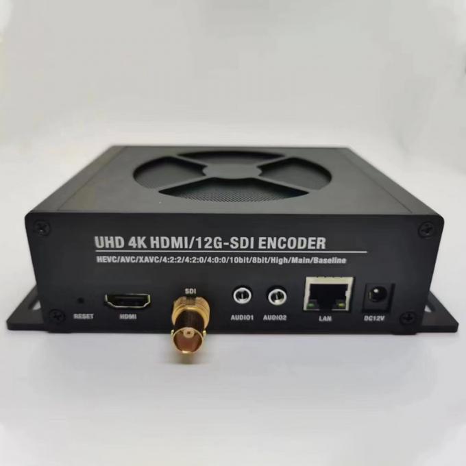 H.265 单路4K60 HDMI SDI混合编码器